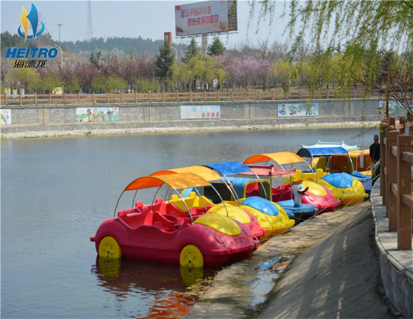 aquatic sport water play equipment pedalo water bike pedal boat/electric motor boat for4- 5person