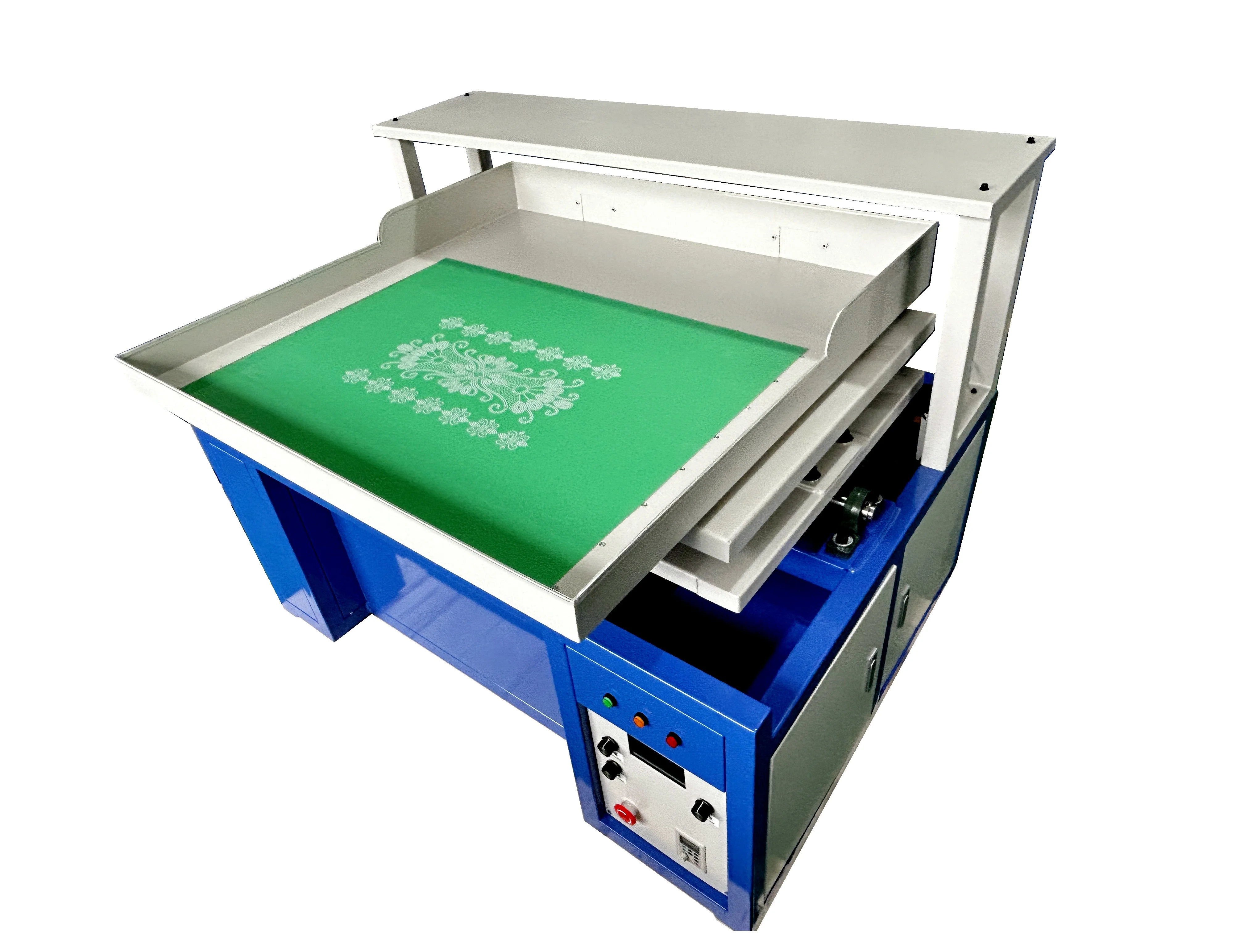 AUTOMATIC RHINESTONE SHAKING MACHINE  FACTORY PRICE RHINESTONE MACHINE MOTIF TRANSFER MACHINE