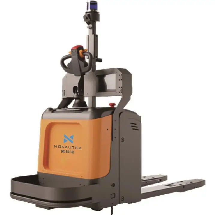 Autonomous Drive Intelligent AGV Model Laser Navigation Unmanned AGV Forklift