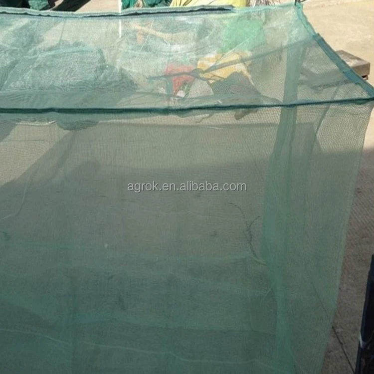 Cage net durable strong HDPE aquaculture equipment floating net cages