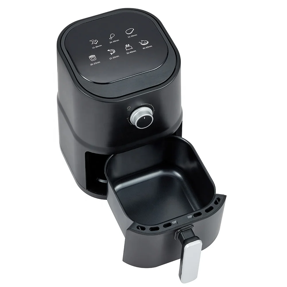 24V 3L Camping Travel oil free cooking Truck car electric Air Fryer