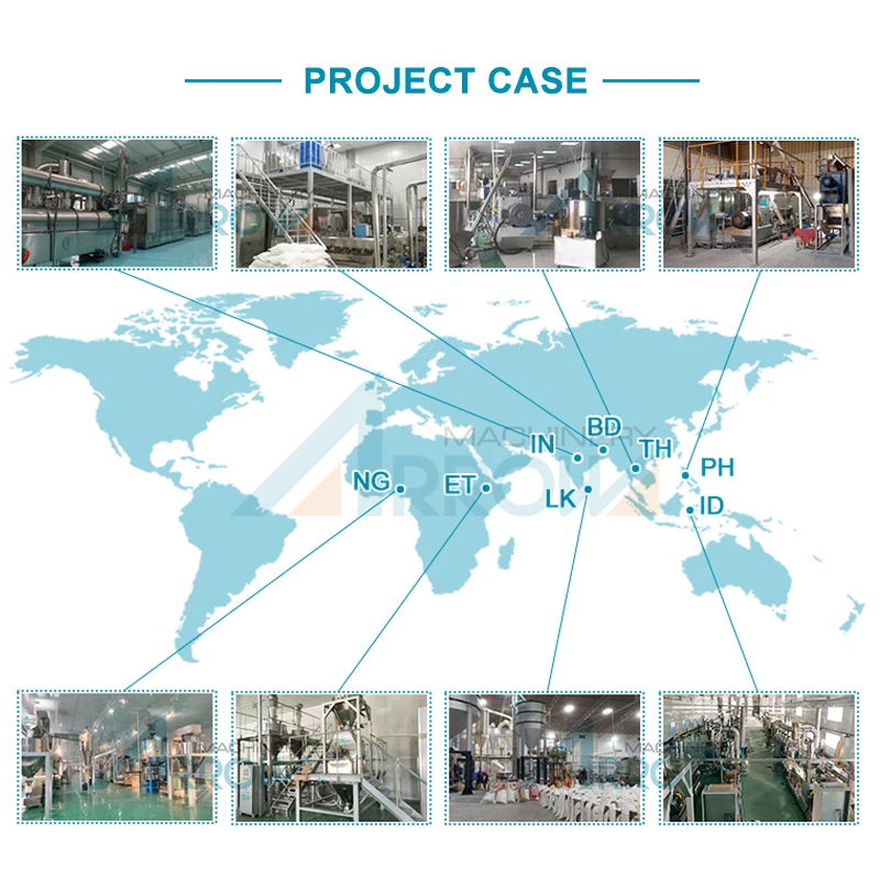 Arrow Fortified Rice Production Line Broken Rice Remade Machine