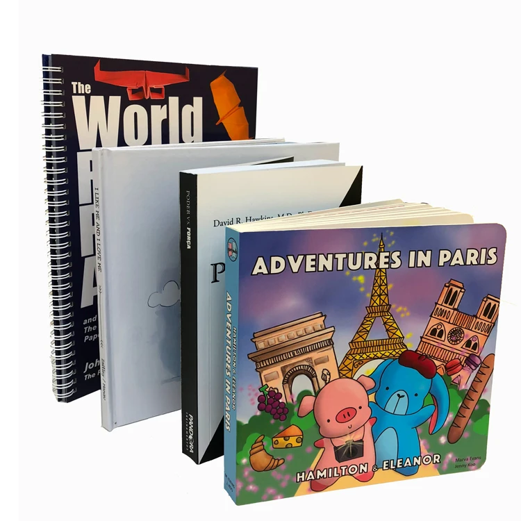 Custom Size 6x9 Full-Color Hardcover Manga & Comic Book Printed on Art Paper for Adults & Children Softcover Paperback