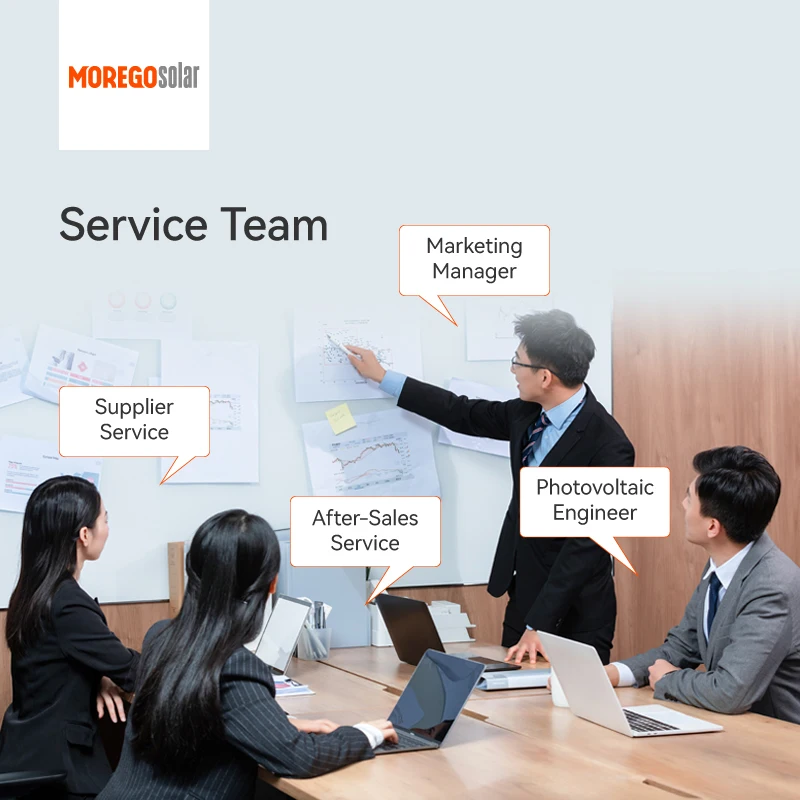 Moregosolar tier 1 solar panel for solar power system 10KW 12KW with storage inverters & converters