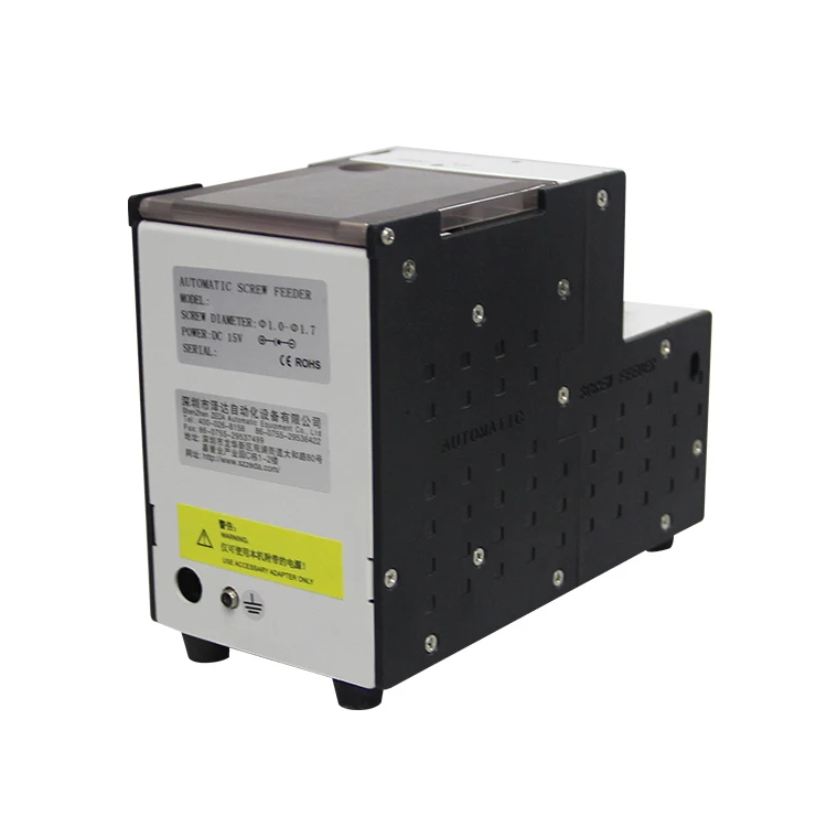 Factory Direct Sales Automatic Screw Feeder Machine Conveyor Screw Arranging Machine