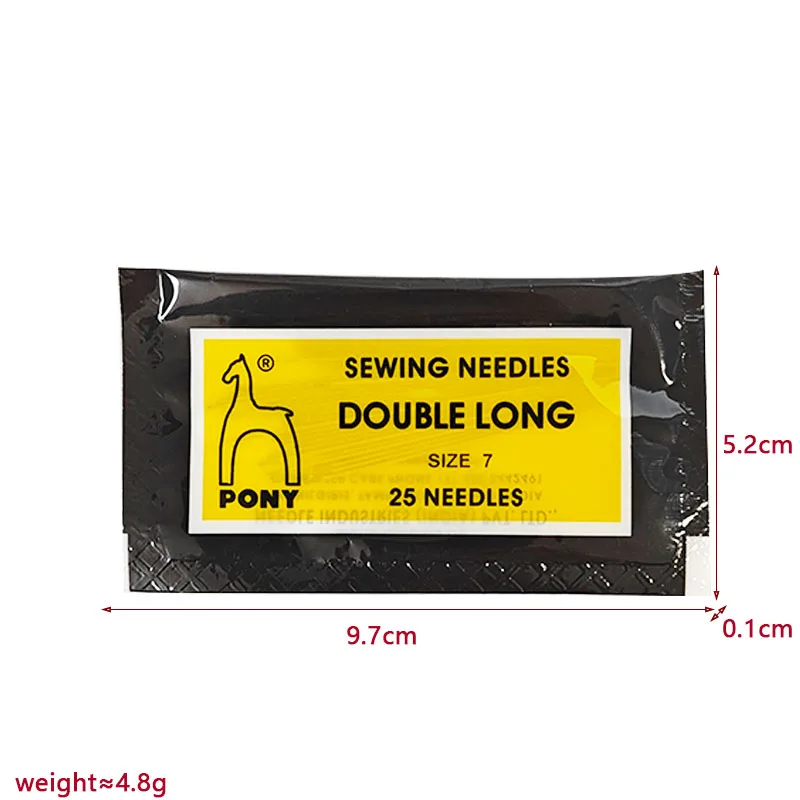 Manufacturers direct sales of India PONY brand hand-stitched embroidery needles each specification gold tail 25 pieces