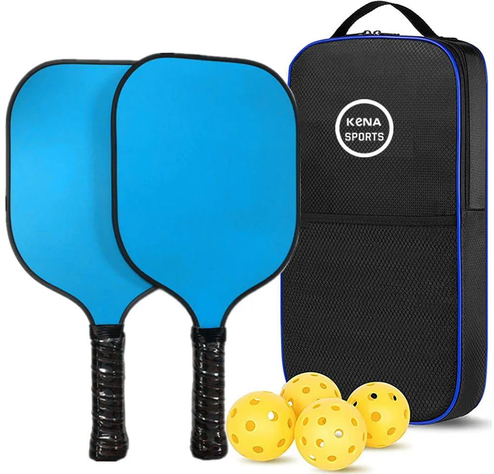 Customized USAPA APPROVED LIGHT WEIGHT PICKLEBALL PADDLES SET