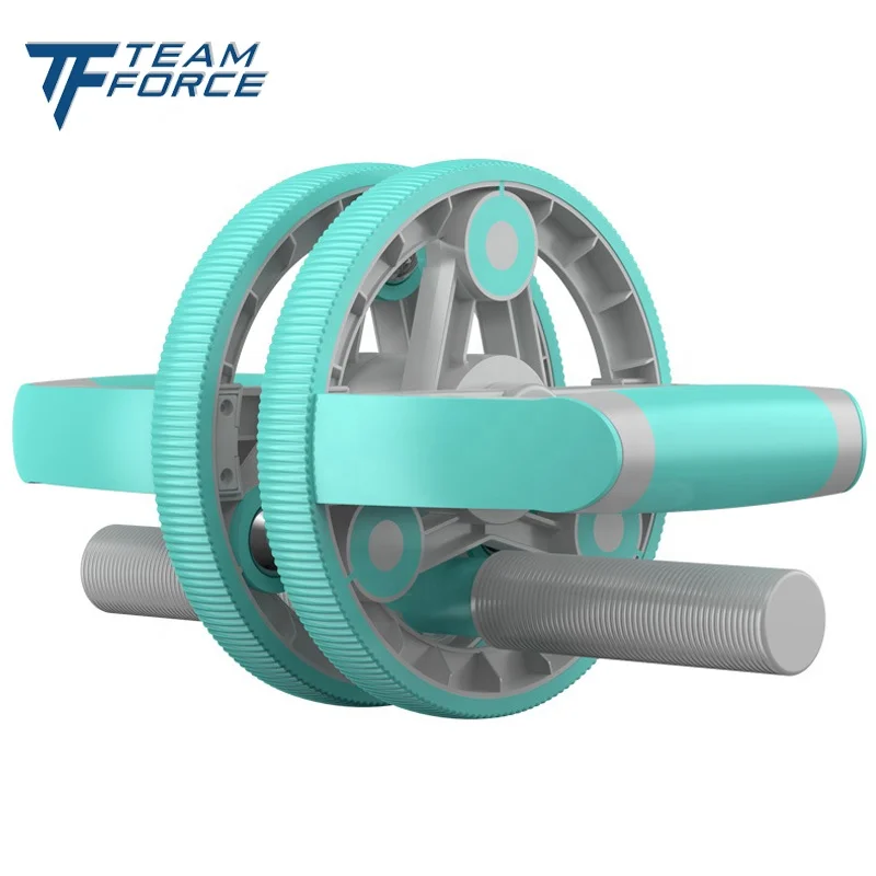 Home workout 14 in 1 ab wheel roller kit multifunctional ab wheel set gym exercise double abdominal roller wheel abs roller
