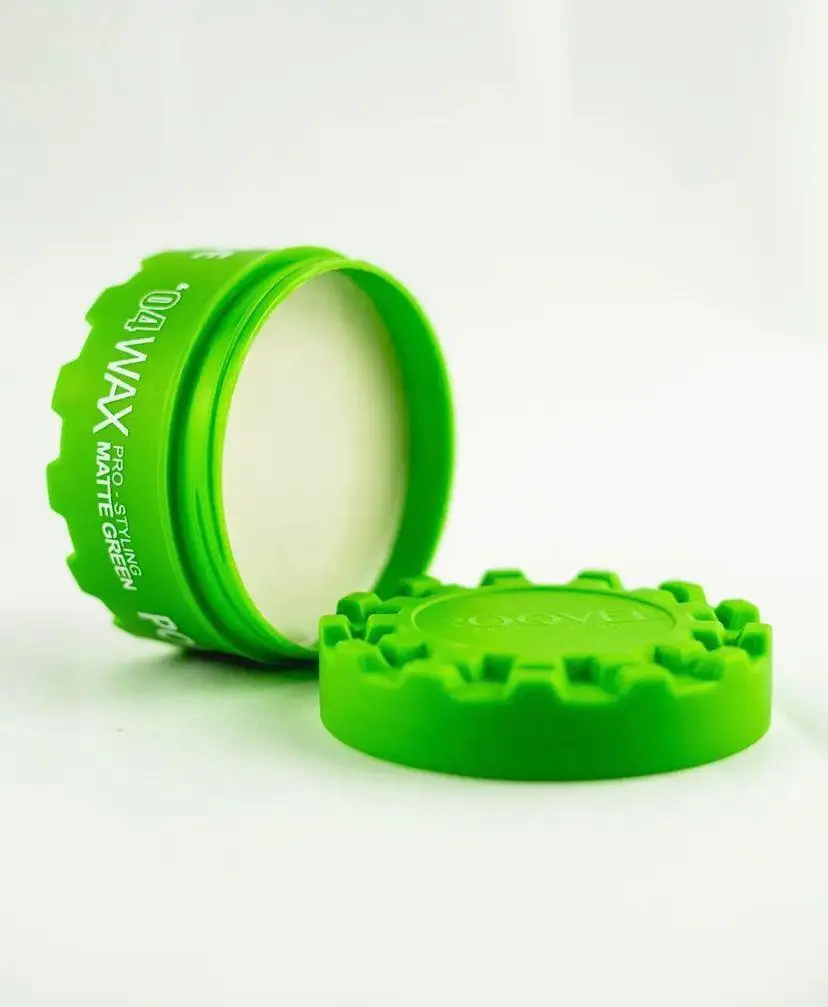 PREMIUM QUALITY PROFESSIONAL USE HAIR STYLING MATTE POMADE EDGE CONTROL CLAY WAX LONG LASTING EFFECT