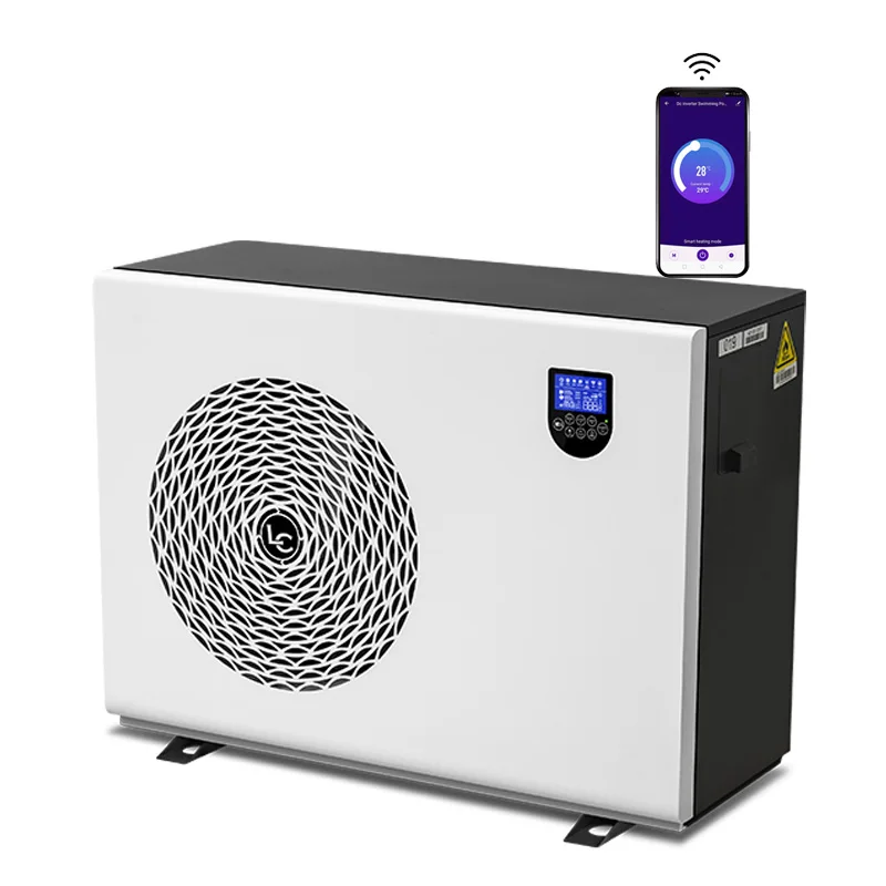 5/7/9/12/18Kw Heat Pump Inverter Heater For Pool Heat 12Kw Grill Double Heat Commercial Heat Pump