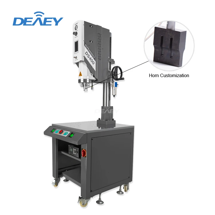15khz 2500w PLC LUX High Frequency Welder Spot Price Ultrasonic Plastic Welding Machine For Mobile Charger