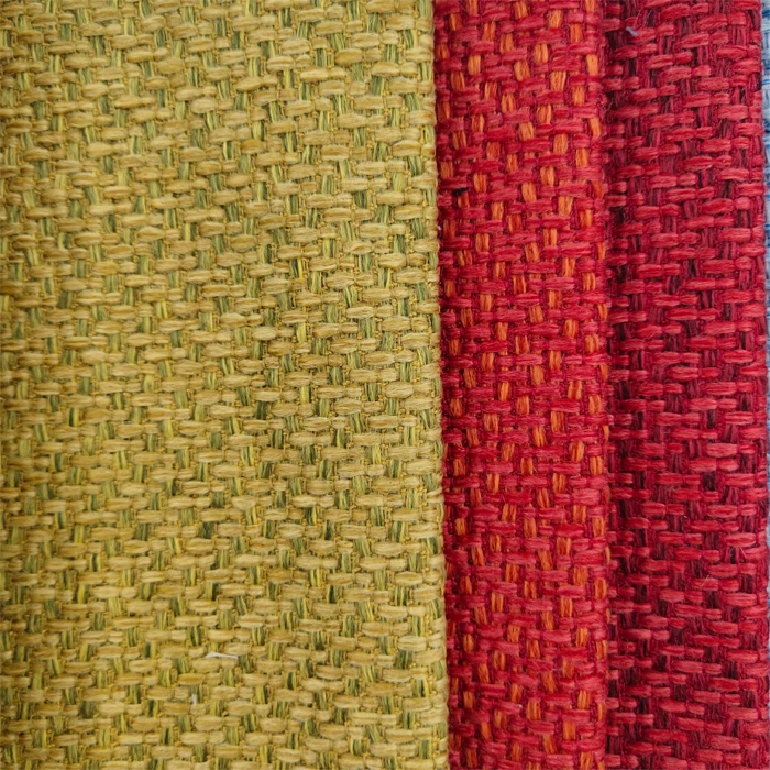 Polyester woven herringbone linen wholesale hemp fabric