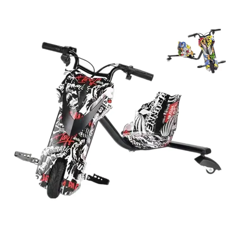 China 150w 36v 2.4ah Drift Go Cart Electric Go Karts for Adults