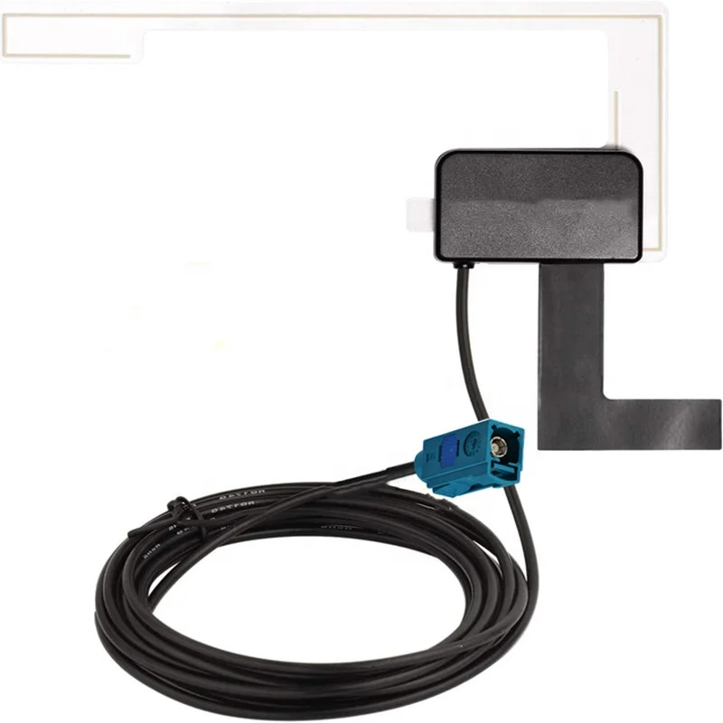 Car  DAB+ Aerial FM AM  Car Radio Antenna DAB Active Car Antenna Fakra A Jack  Plug Window Mount Antenna