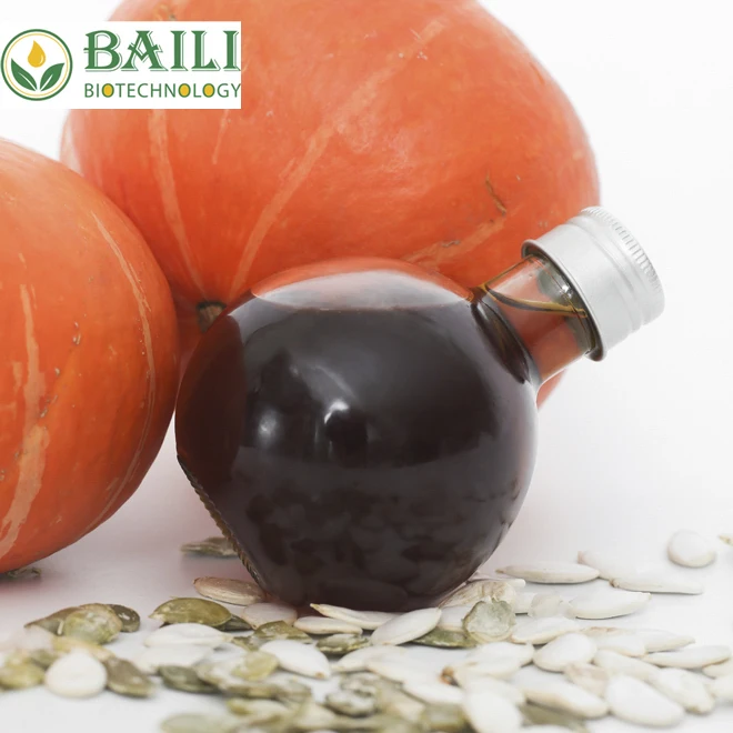 Manufacturer supply wholesale bulk price cold pressed carrier oil 100% pure natural PUMPKIN SEED OIL