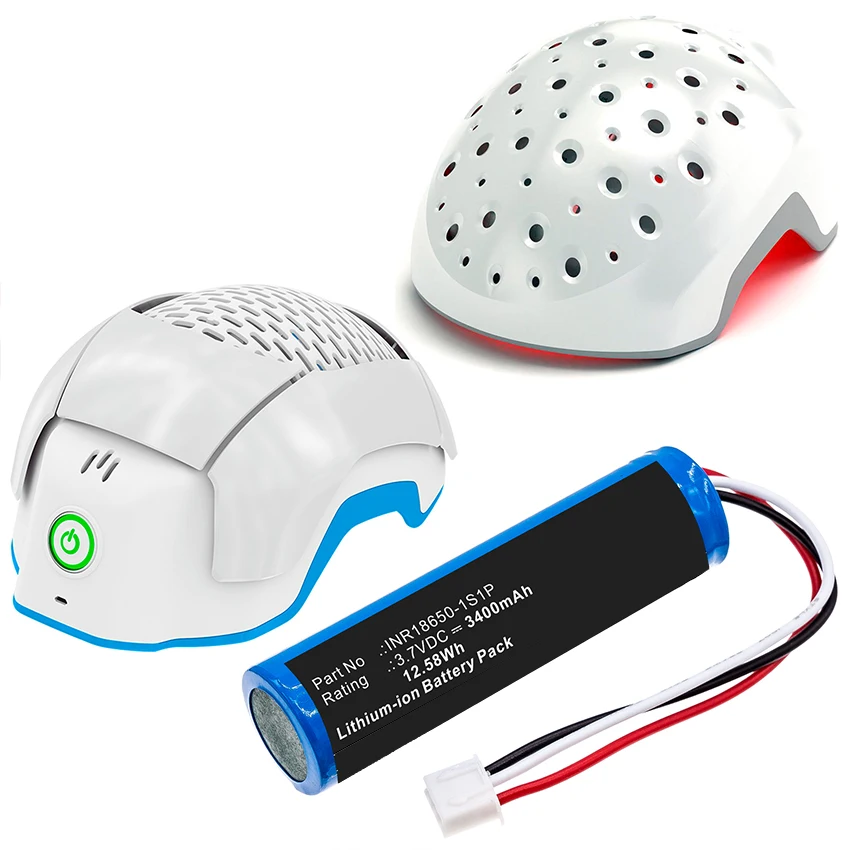3400 мАч батарея для theradome LH40 LH80 Pro INR18650-1S1P