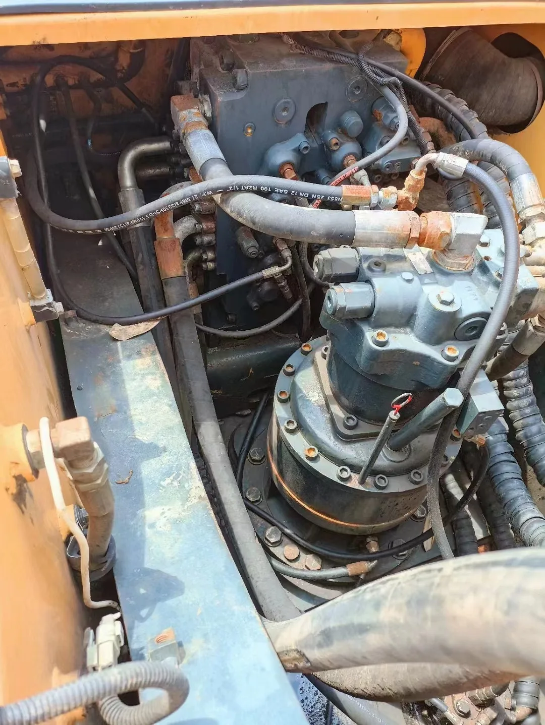 Экскаватор Hyundai R380LC б/у 38 тонн экскаватор hyundai для продажи 385