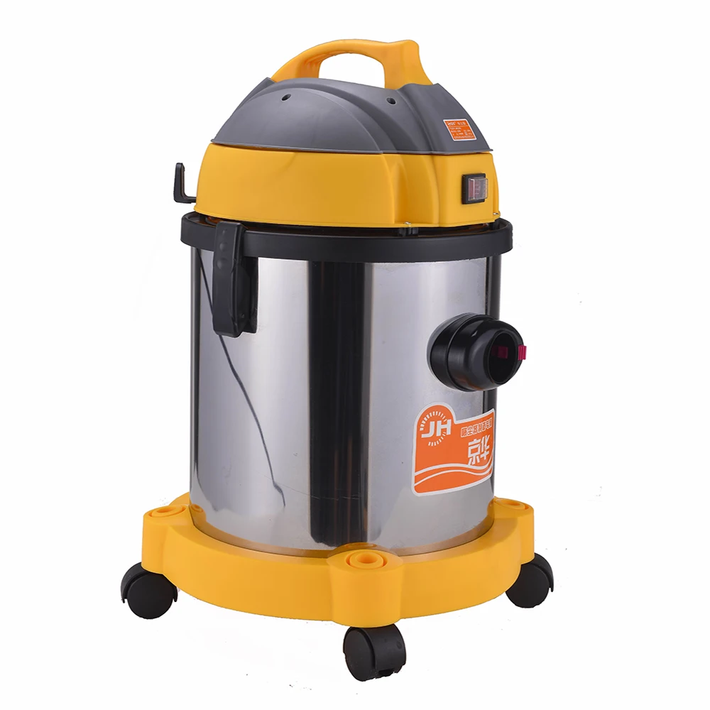 220v мощный высокого давления всасывания бак из нержавеющей стали, мокрый сухой моющий пылесос для устройство монолитной плиты пол гаража и ковер