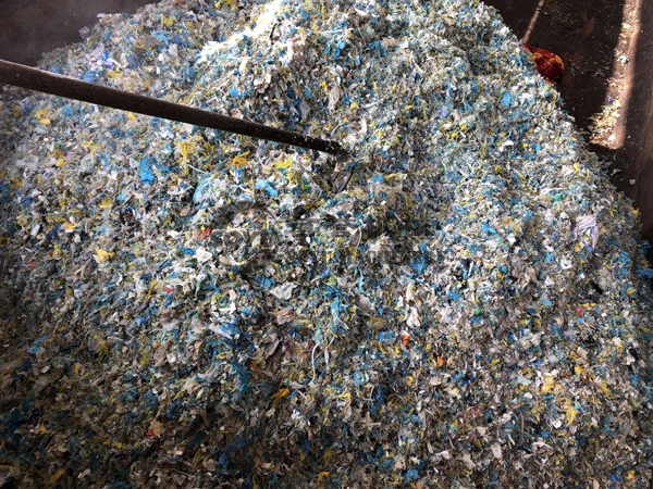 Medical Plant Waste Small Size Shredder Machine