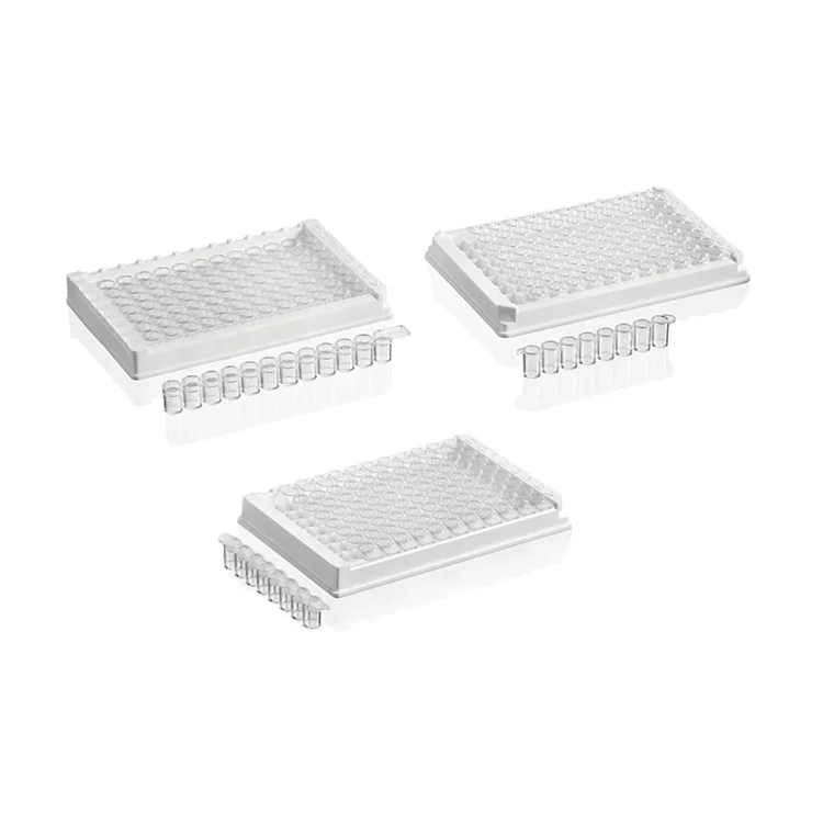 OEM Factory High Quality Flat bottom type Plastic Elisa Density Plate