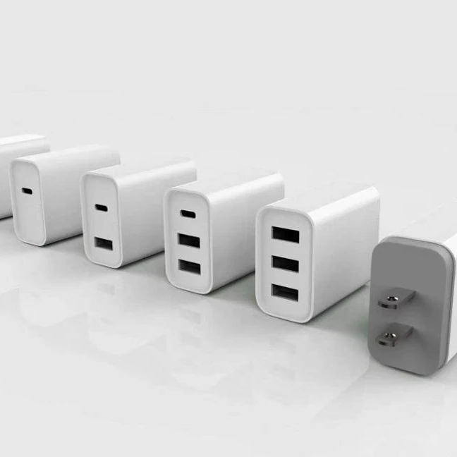 5V 3A/9V 3A/12V 2.5A/15В 2A зарядное устройство с 3 портами (стандарт главного адаптера под названием 30W pd КК 3,0 для быстрого настенного зарядного устройства