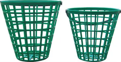 High Quality Golf Plastic Golf Ball Basket Golf Bucket