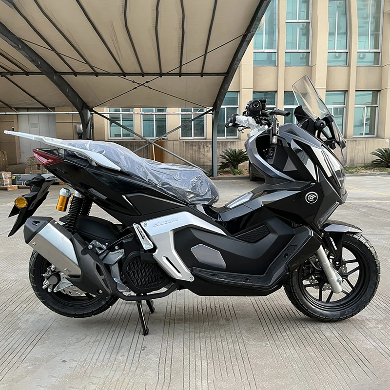 China factory ADV high speed Gas motorcycle for Adult loncin engine max speed 100km/h