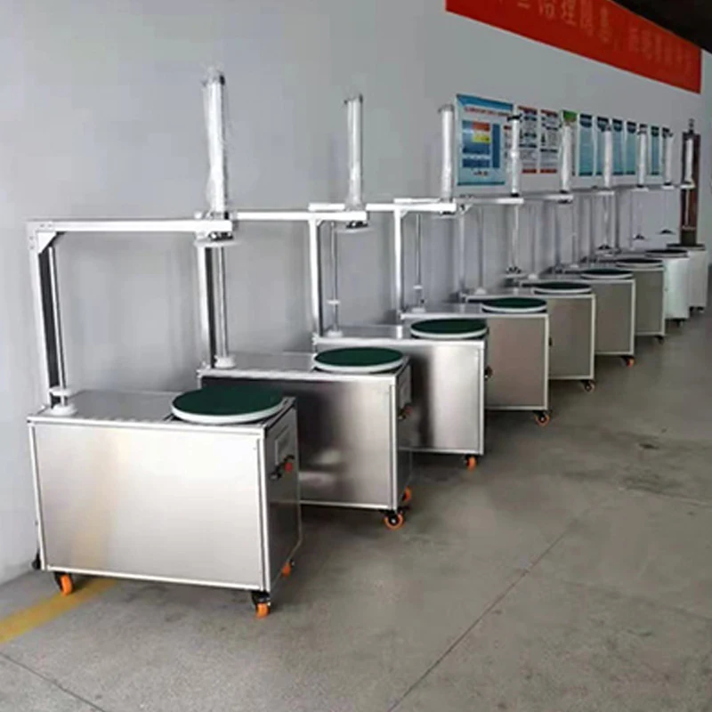 Automatic tape winding machine/Foam box packing machine/Tape wrapping machine