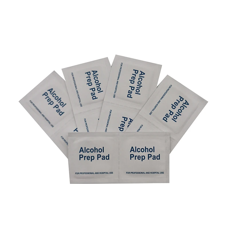 OEM ODM Private Label Service CE Certificated Disposable Alcohol Prep Pad For Daily Use