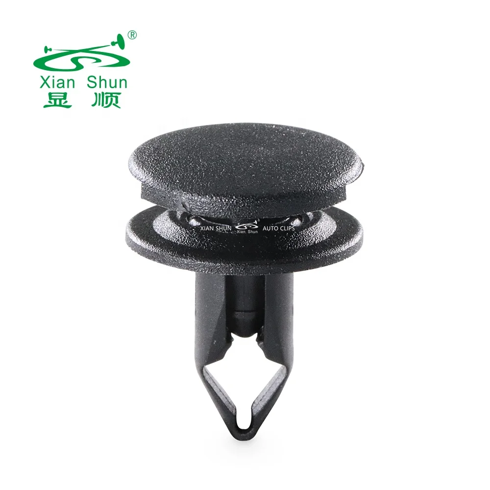 Универсальные клипсы Xianshun для бампера автомобиля Honda Civic 2014, пластиковые фиксаторы для брызговиков, фиксаторы капота