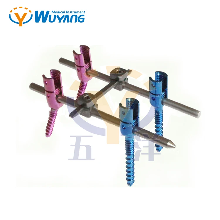 
Bone implants, polyaxial pedicle screw, medical implants 