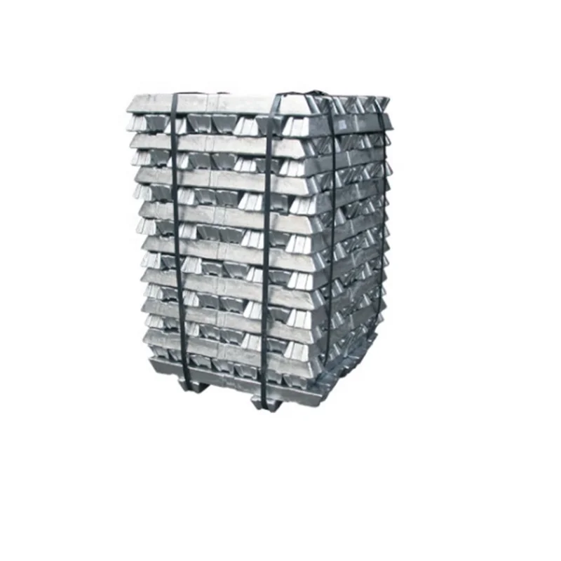 Китайский оригинальный заводской Алюминий высокой чистоты 99.7% 99.99% алюминиевый слиток