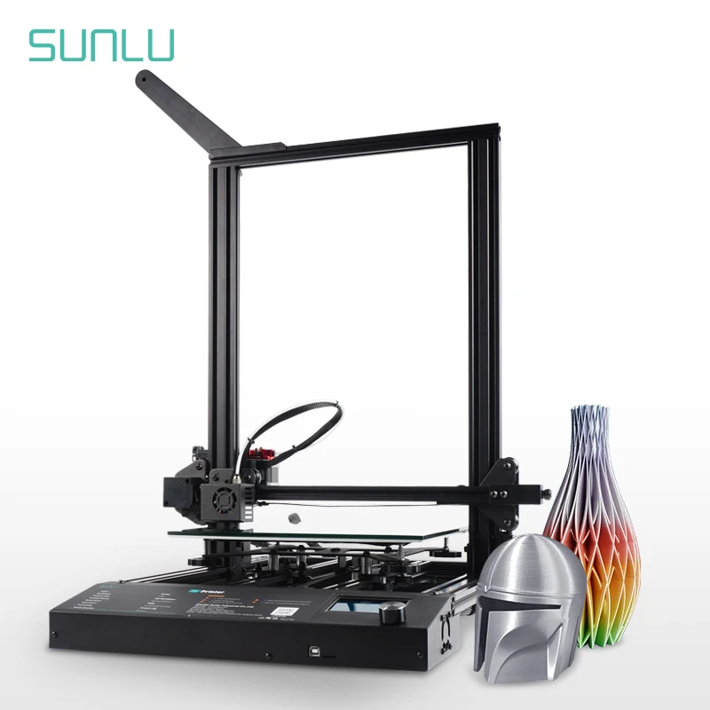 SUNLU, новинка, 3D-принтер S8 Plus FDM, высокоточный металлический 3D-принтер без засоров