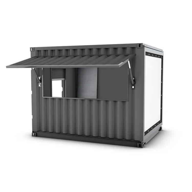 Легко установить контейнерный дом 40 home 4 спальни рамки