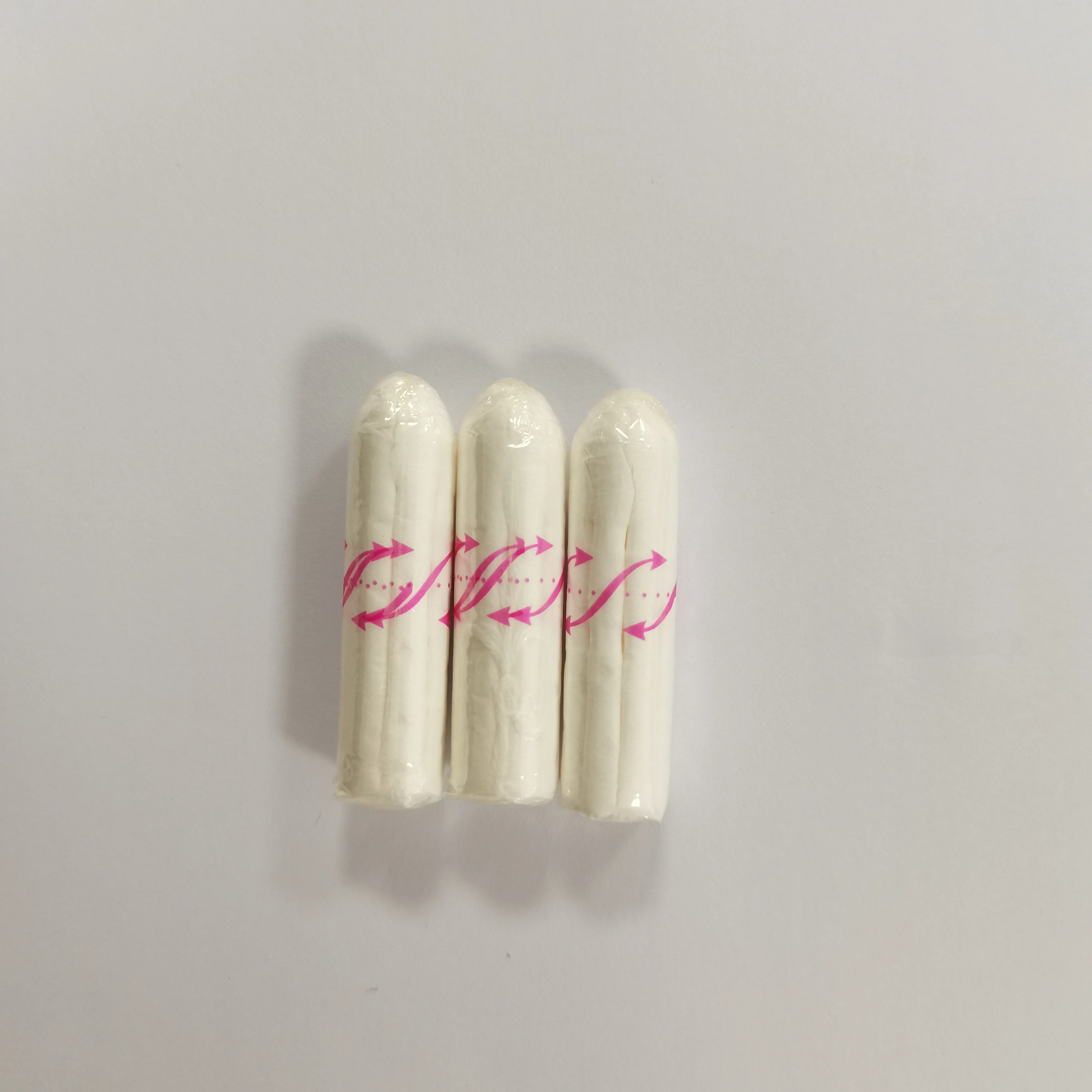 OEM Private Label Feminine Hygiene Products Organic Cotton Tampon Period Digital Tampons Applicator Tampons