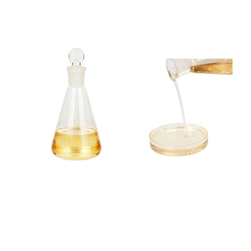 High temperature ester chain oil for textile machine