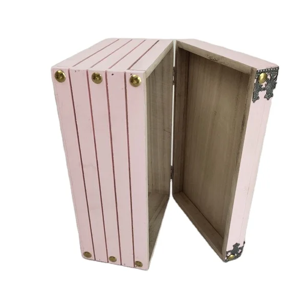 Wholesale customized high-quality wooden box jewelry storage box