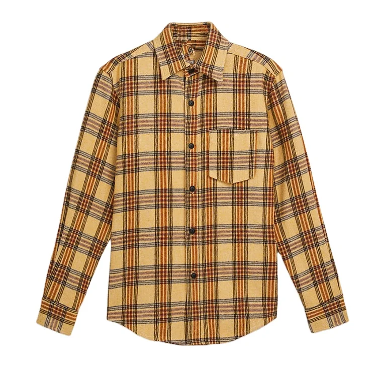 
OEM mens checkered shirts motorcycle plaid shirt flannel shirts wholesale 