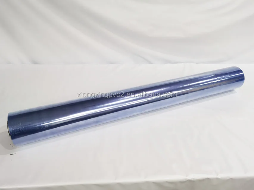 Normal clear PVC soft film factory price good quality plastic PVC roll
