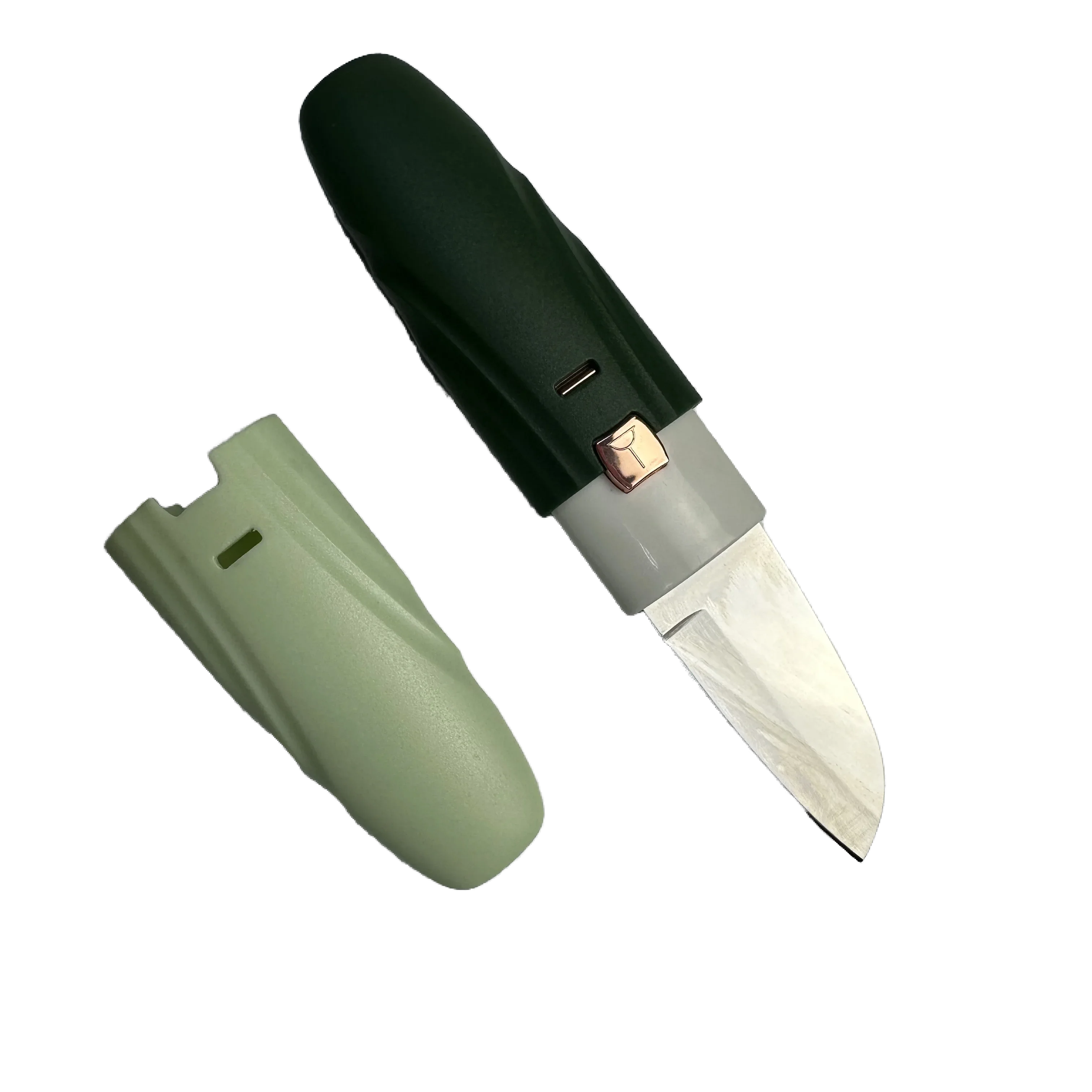 2-в-1 Многофункциональная портативная уличная Овощечистка для овощей и фруктов с двумя головками нож для картофеля и яблока