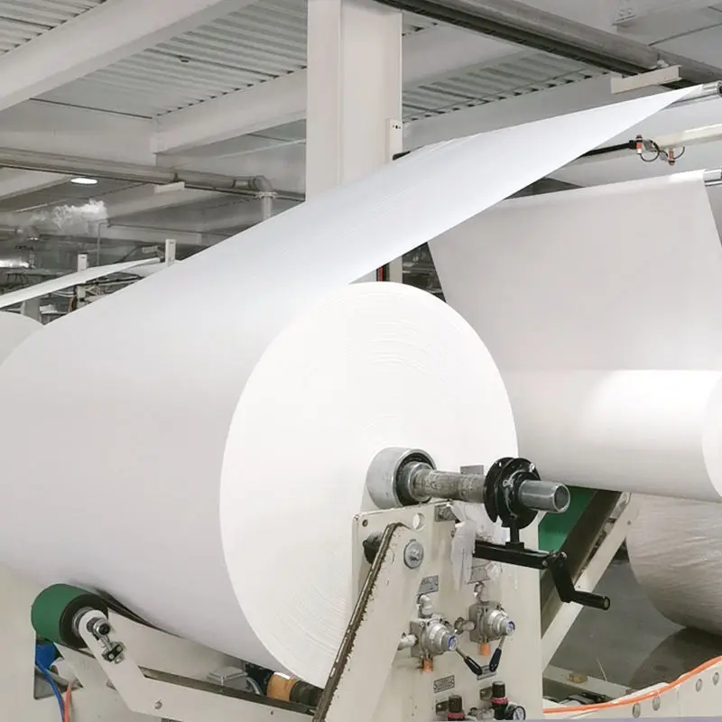 Hot Sale Jumbo Rolls Virgin Tissue Paper Wood Pulp mother roll Toilet Paper Napkin Hand Towel