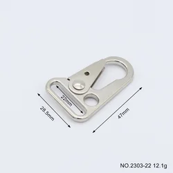 Wholesale swivel lobster clasp metal snap hook Olecranon buckle