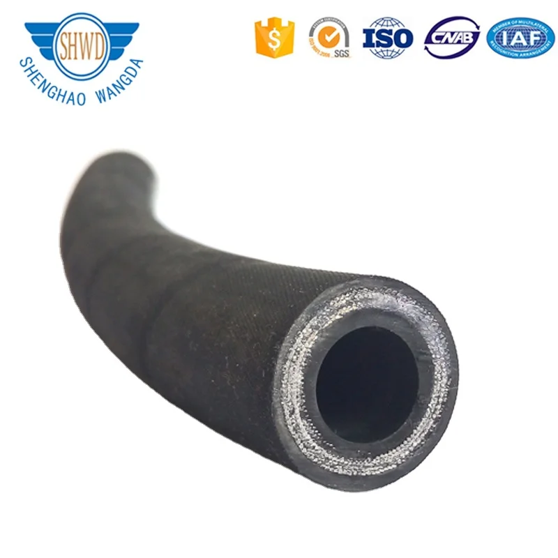high pressure hose steel wire braided robust hydraulic hose