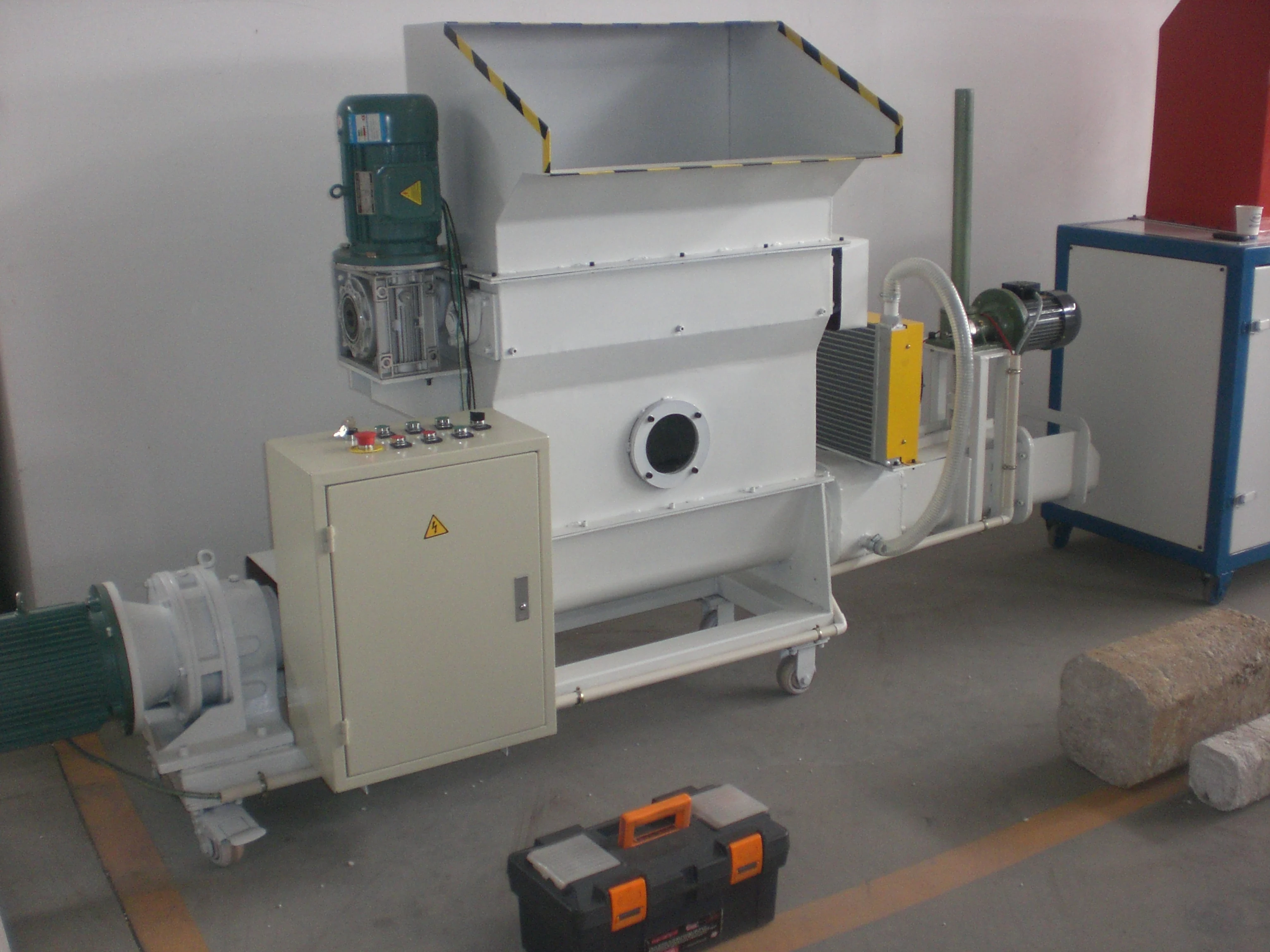 
High quality EPS Foam Compactor Machine Waste Expanded Polystyrene Recycling machine 