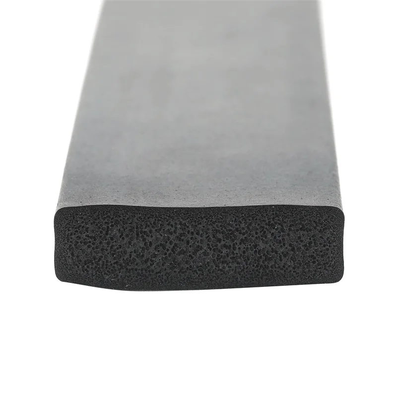 Weather Resistant Square foam Rubber Gasket Anti-aging EPDM foam Rubber Seal flexible closed cell foam rubber strip gasket