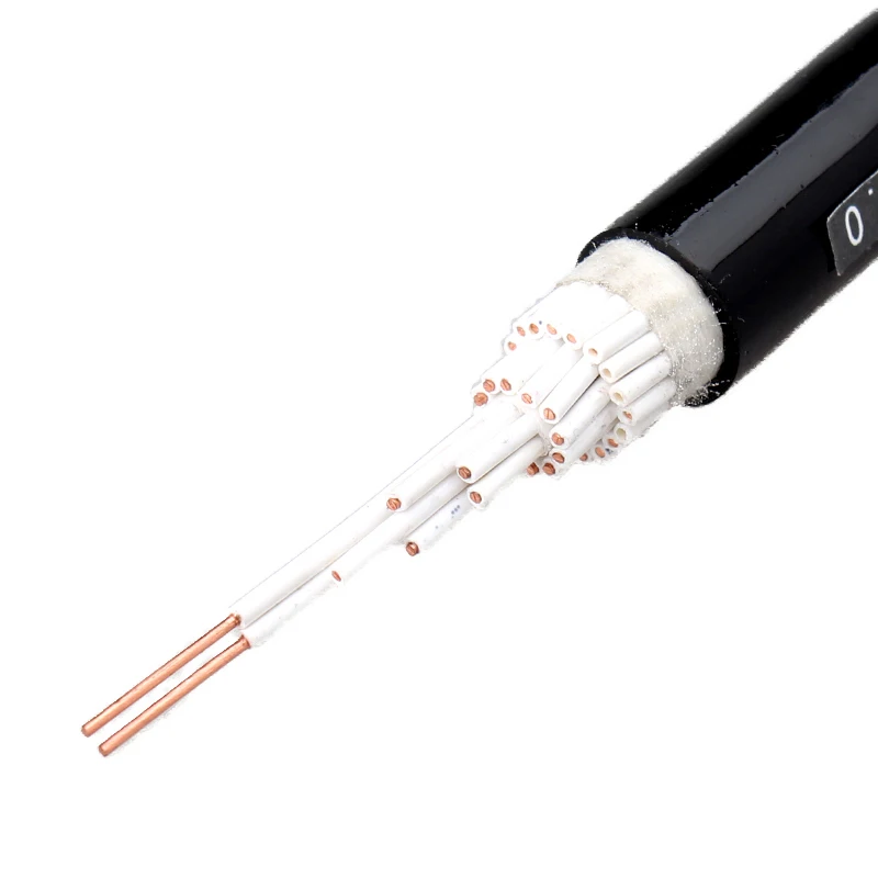 Origin Manufacturers Control Cable Solid Copper Cabling PVC Sheathed KVV 450/750V Flexible Power Cable Insulated Electrical Wire