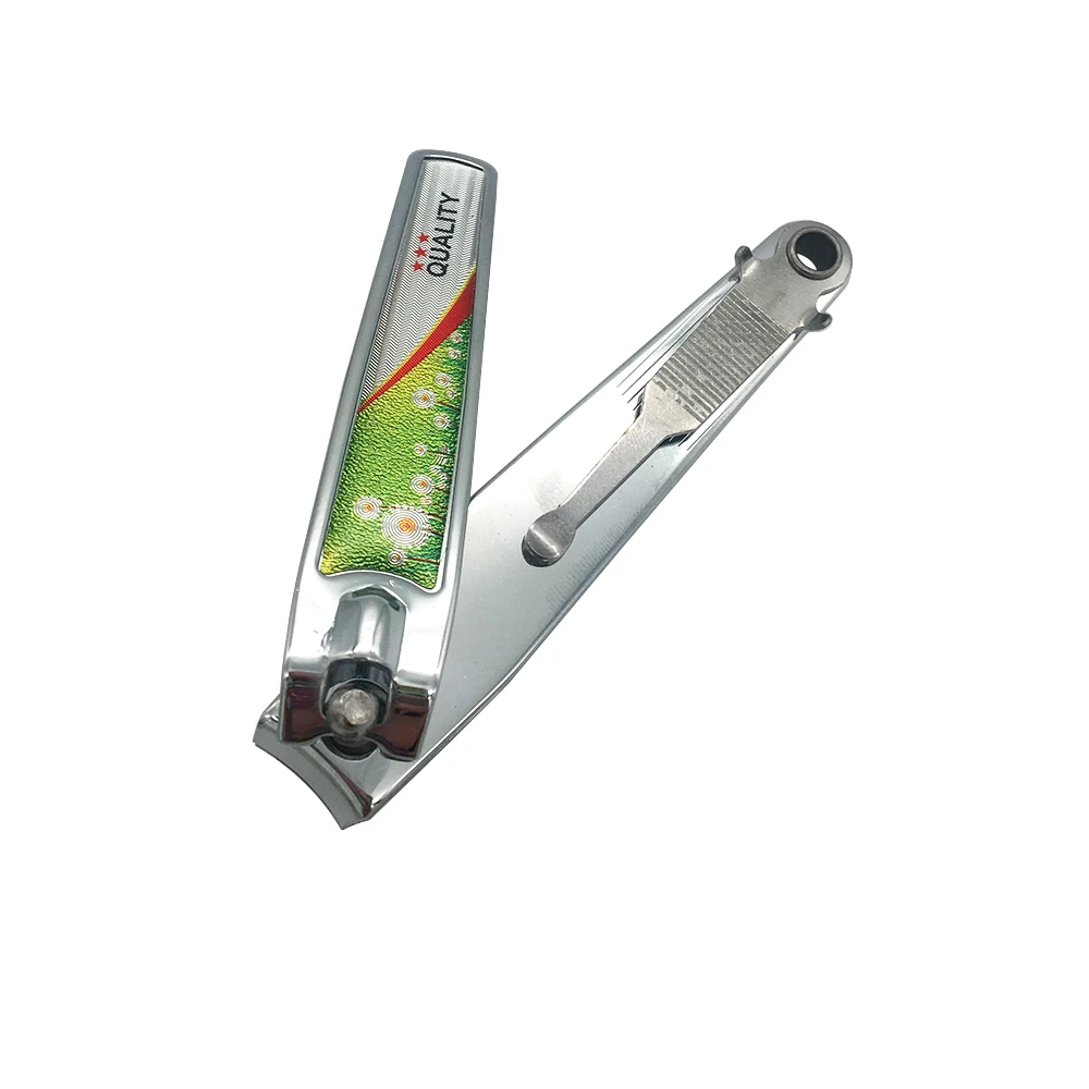 Wholesale model 618 carbon steel nail clipper with nail file