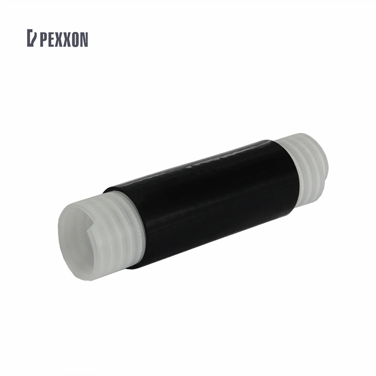Cold Shrinkable Cable Accessories Electrical Moistureproof Uv Resistant Sealing EPDM/Silicone Rubber Cold Shrink Tube