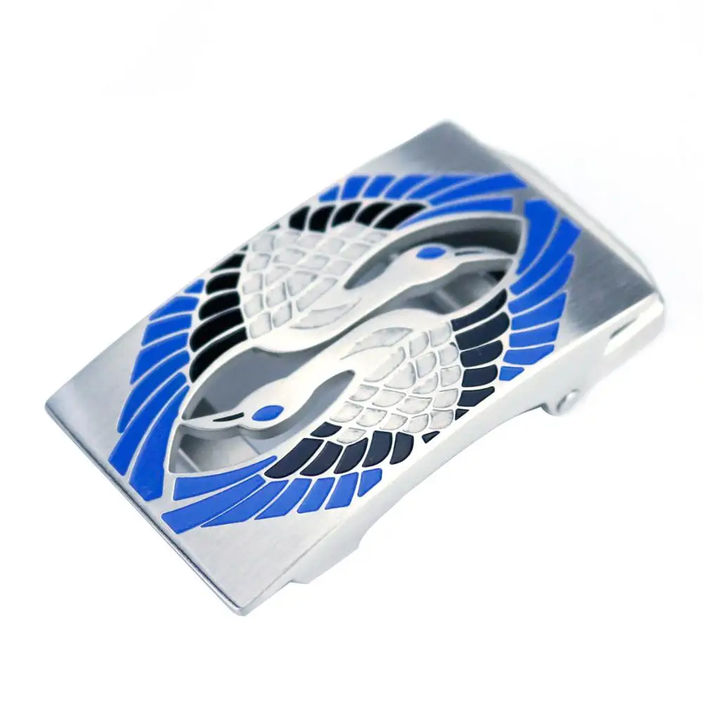 Wholesale hot sale inner size 35mm stainless steel belt automatic buckle