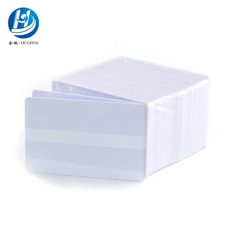 85.6 x 54mm CR80 Standard White PVC/Plastic Cards